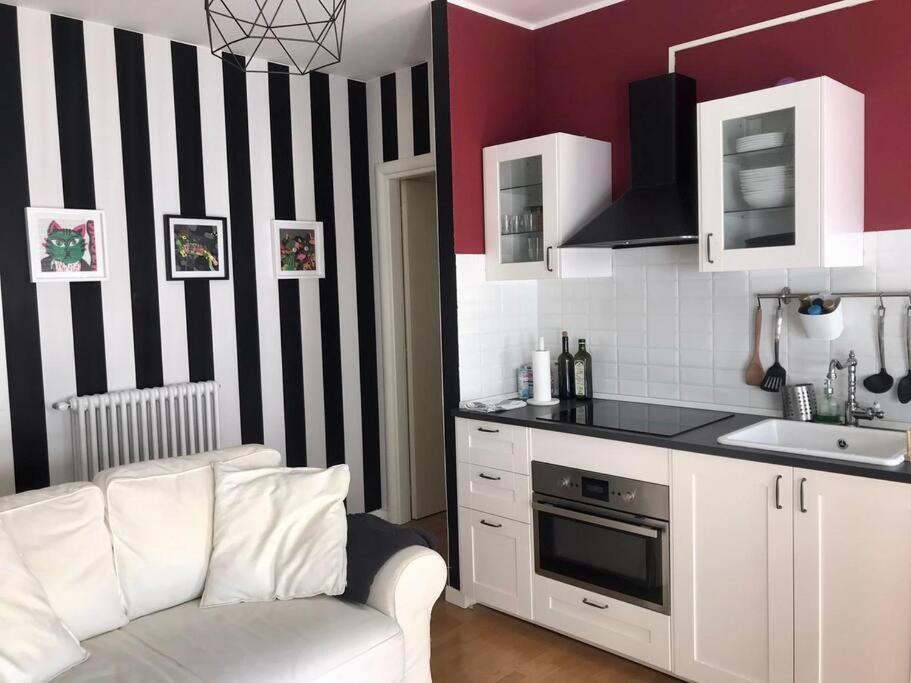Comodo Bilocale Nuovo Milano Apartment Bagian luar foto